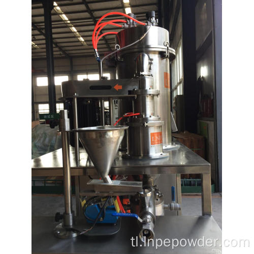 Lab scale air classifier